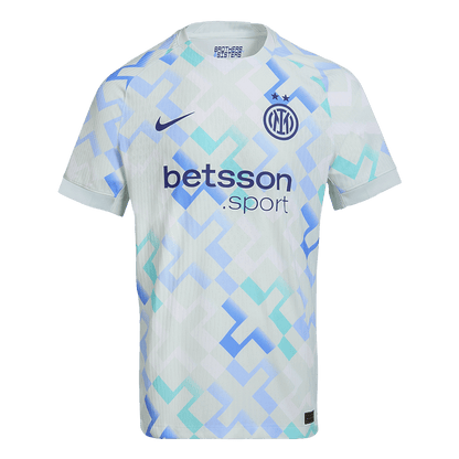 Inter Milan 2025/26 Away Soccer Jersey - DUMFRIES #2 (Player Edition)