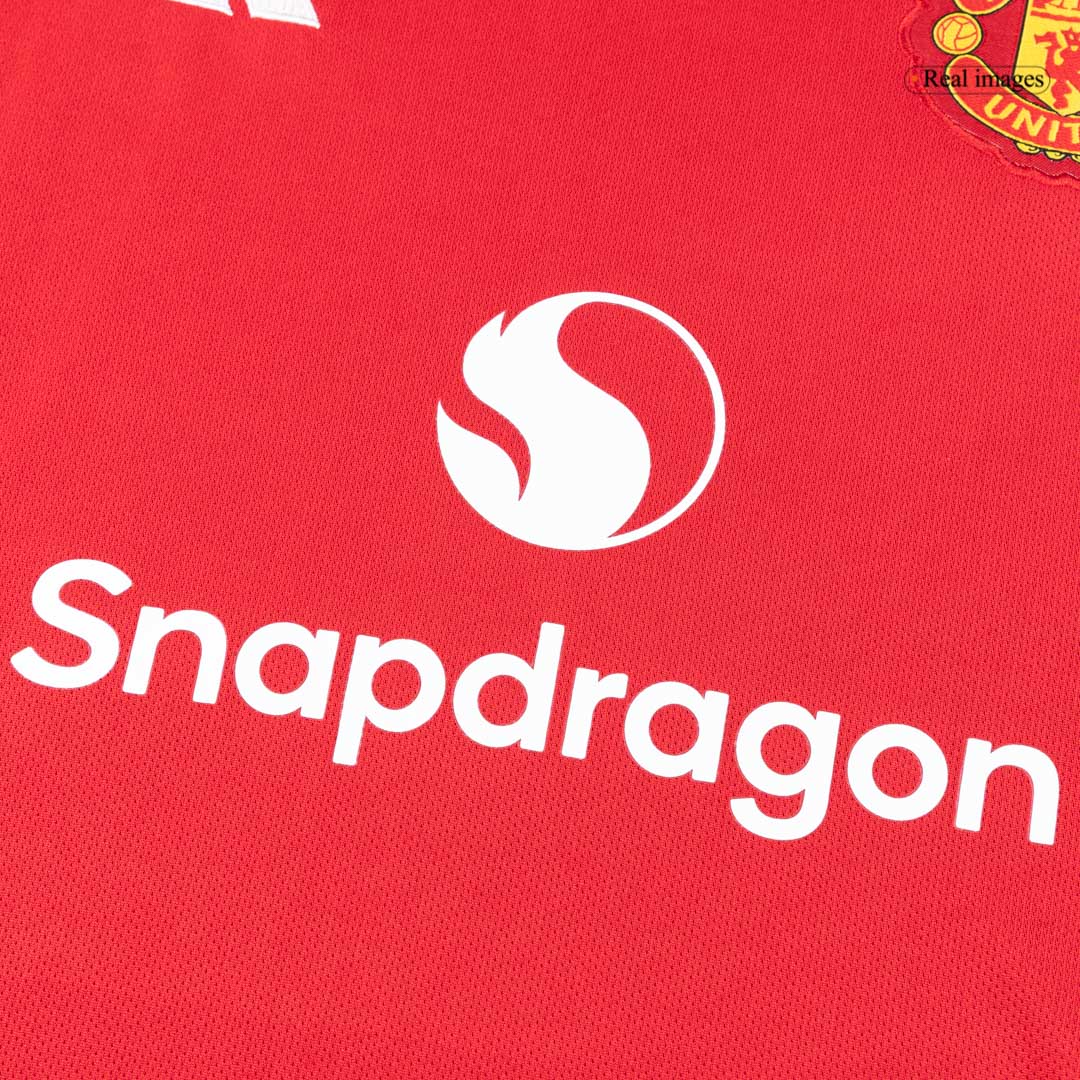 Women's Manchester United 2025/26 Home Soccer Jersey