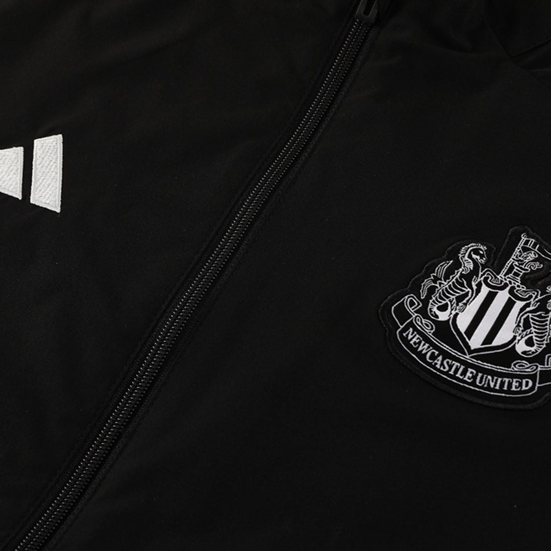 Newcastle United 2025/26 Windbreaker Jacket Black