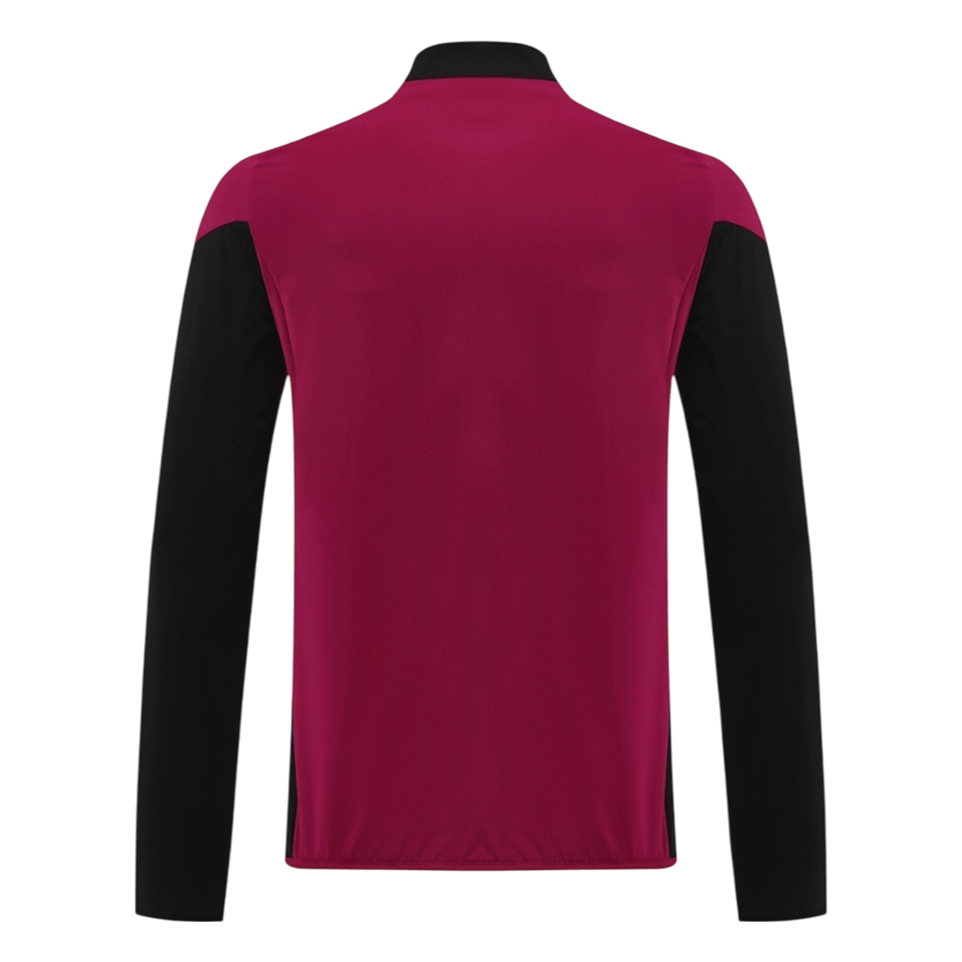 Roma 2025/26 Windbreaker Jacket Red