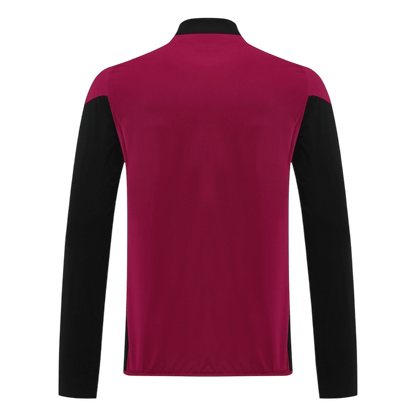 Roma 2025/26 Windbreaker Jacket Red