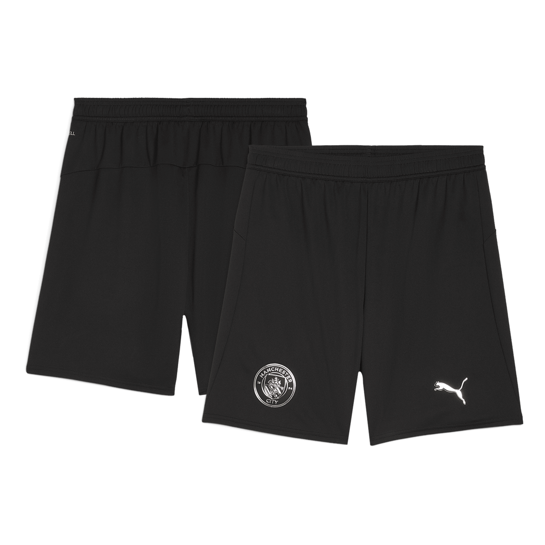 Men's Manchester City 2025/26 Away Soccer Shorts
