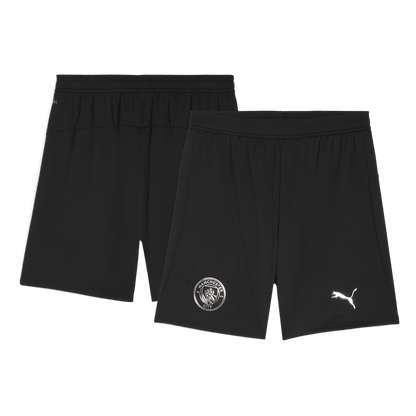 Men's Manchester City 2025/26 Away Soccer Shorts