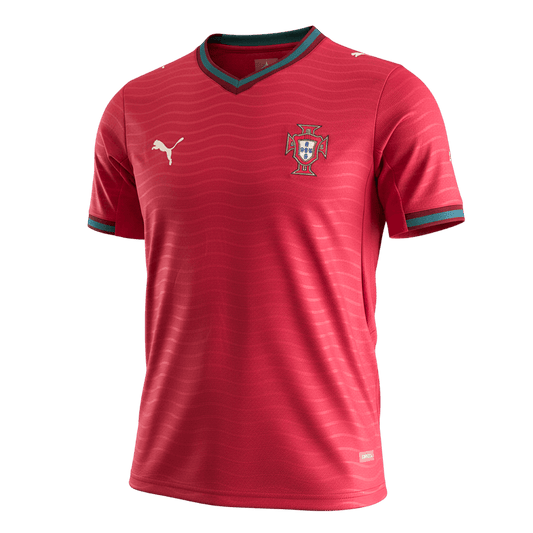 Portugal World Cup 2026 Home Soccer Jersey