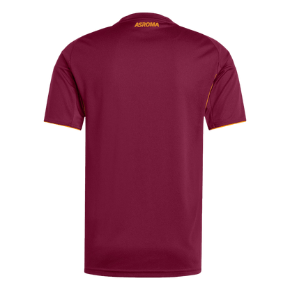 Men's Roma 2025/26 Home Soccer Jersey