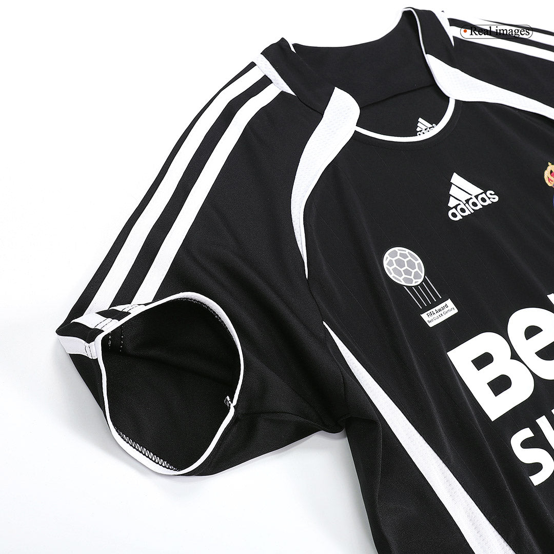 Retro RAUL #7 Men's Real Madrid 2006/07 Away Soccer Jersey
