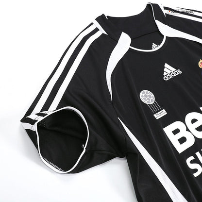 Retro BECKHAM #23 Men's Real Madrid 2006/07 Away Soccer Jersey