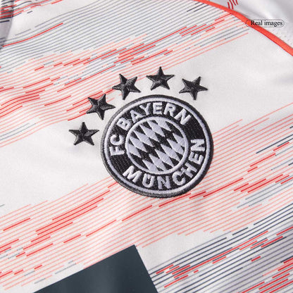 Men's Bayern Munich 2025/26 Away Soccer Jersey Kit