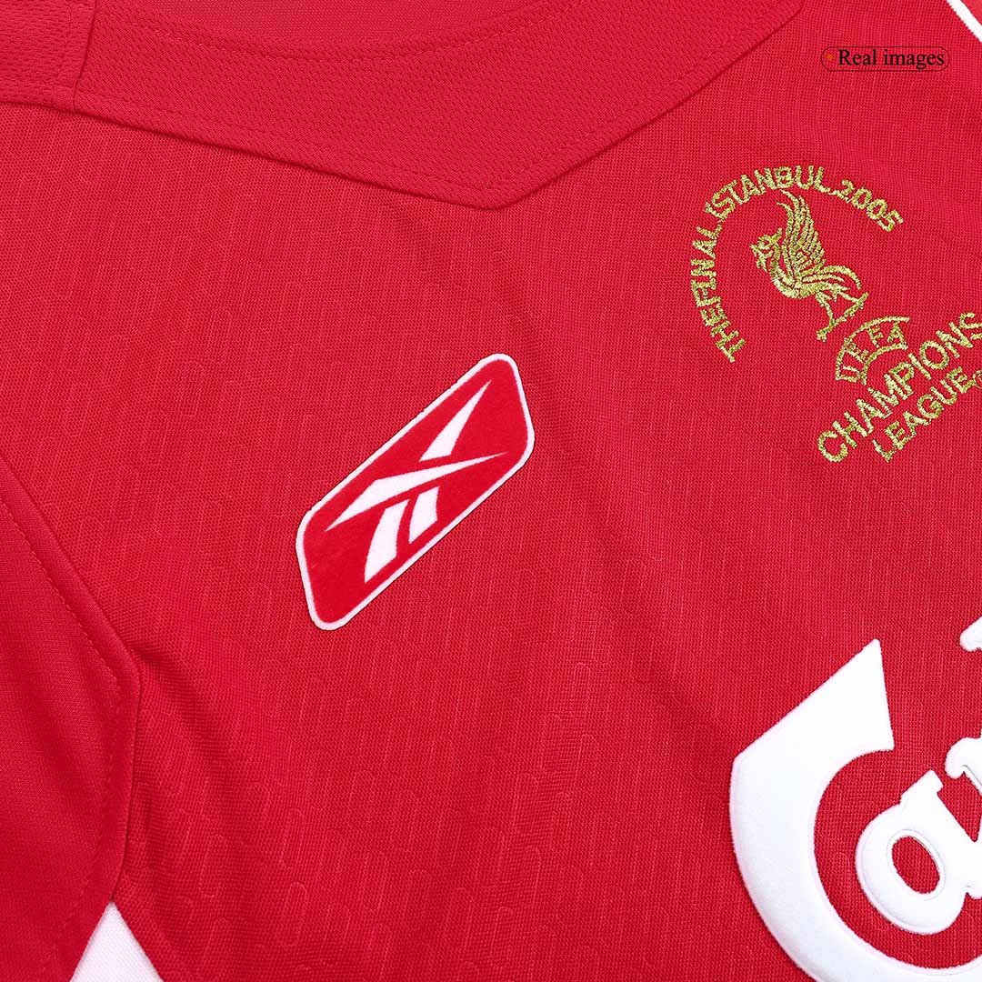 Liverpool 2005 Retro Soccer Jersey – UCL