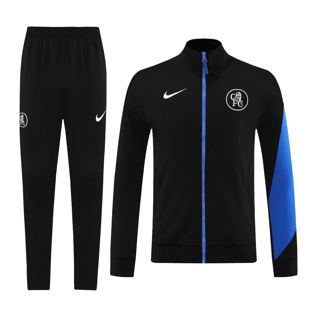 Chelsea 2025/26 Tracksuit Black