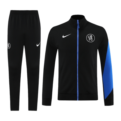 Chelsea 2025/26 Tracksuit Black