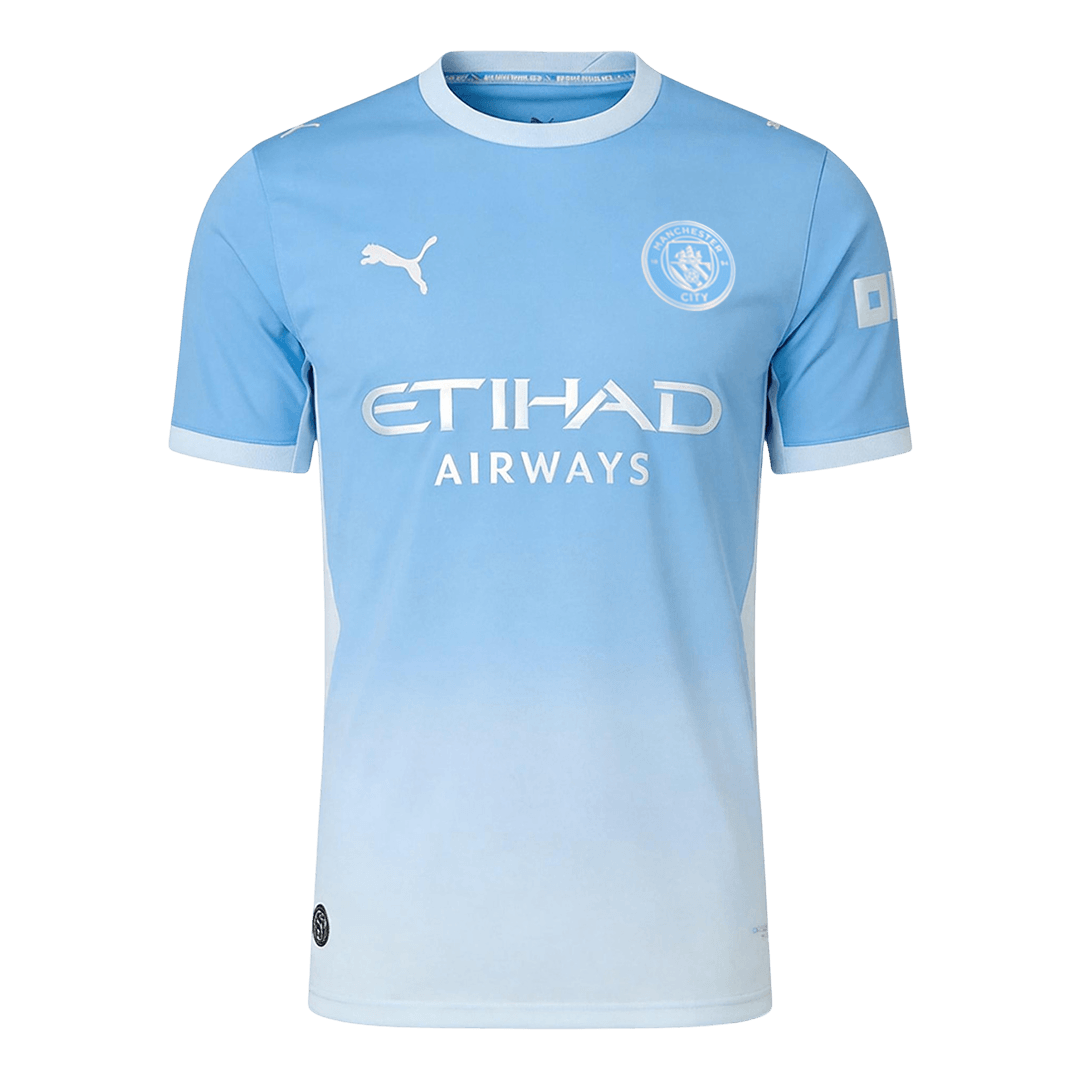 Manchester City 2026/27 Home Soccer Jersey - HAALAND #9 – UCL (Player Edition)