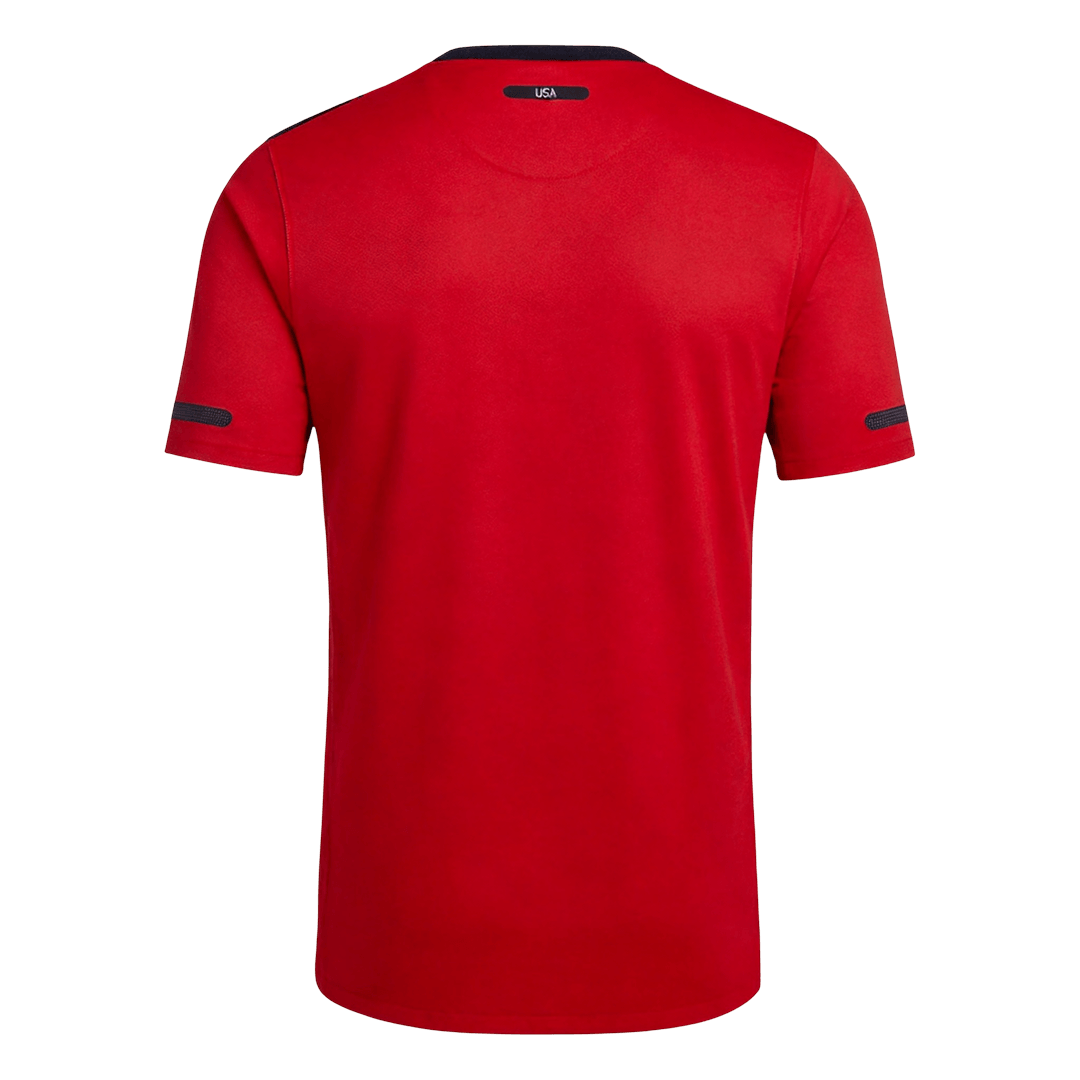 USA 2011 Retro Away Soccer Jersey