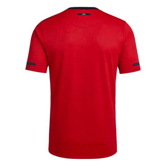 Retro Men's USA 2011 Away Soccer Jersey