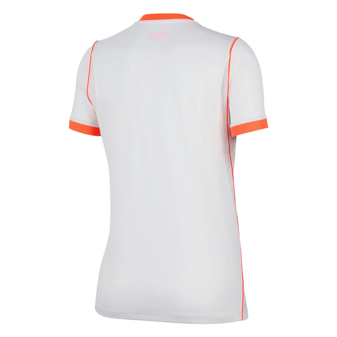 Women's Netherlands World Cup 2026 Away Soccer Jersey