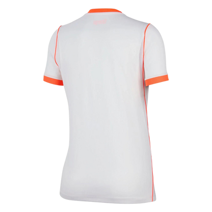 Women's Netherlands World Cup 2026 Away Soccer Jersey