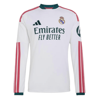 Real Madrid 2026/27 Long Sleeve Home Soccer Jersey