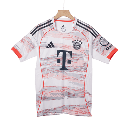 KIMMICH #6 Men's Bayern Munich 2025/26 Away Soccer Jersey