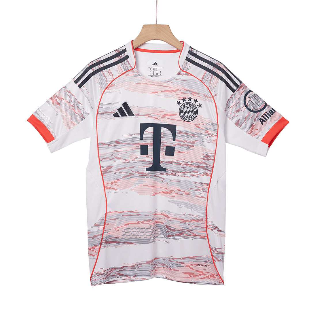 OLISE #17 Men's Bayern Munich 2025/26 Away Soccer Jersey