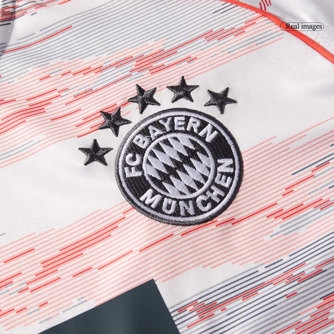 KIMMICH #6 Men's Bayern Munich 2025/26 Away Soccer Jersey