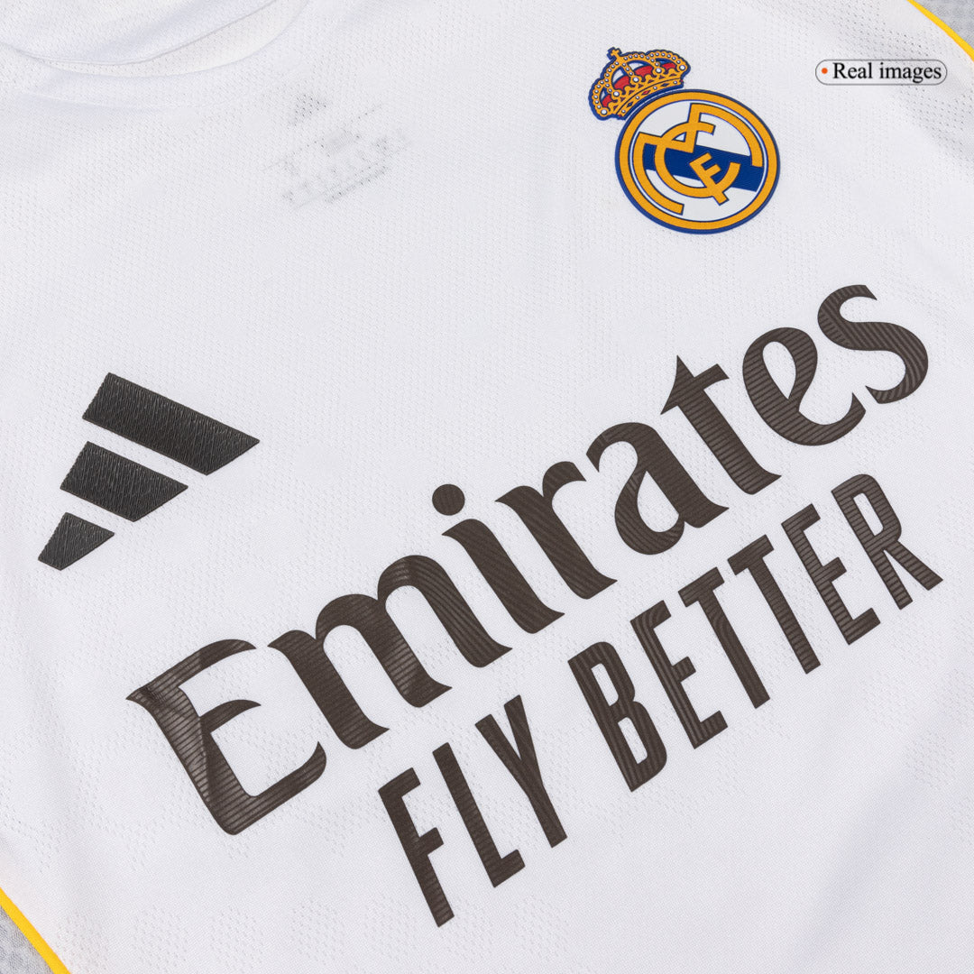 MBAPPÉ #10 Men's Real Madrid 2025/26 Player Version Home Soccer Jersey - Slim Fit [PREMIUM]