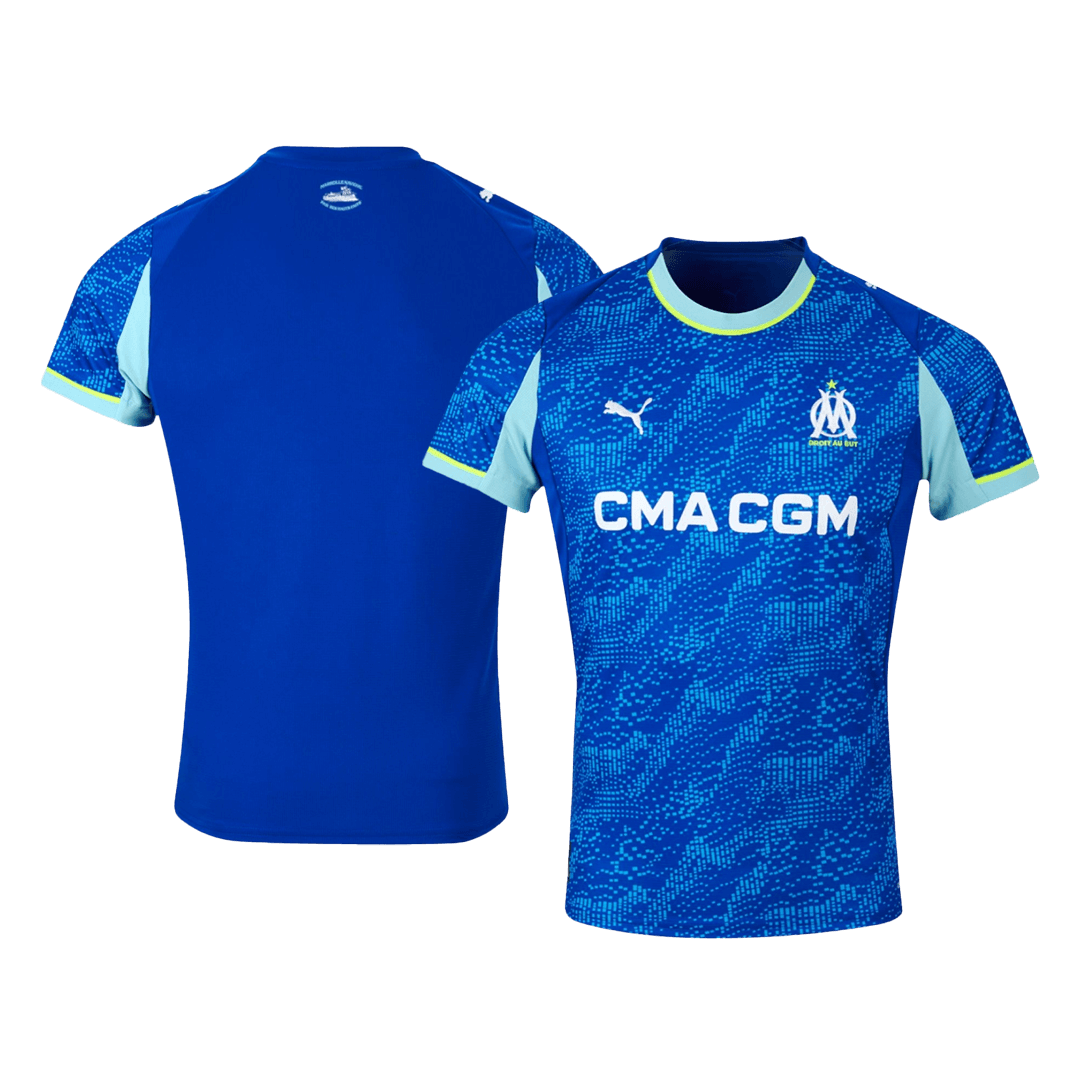 Marseille 2025/26 Third Away Soccer Jersey