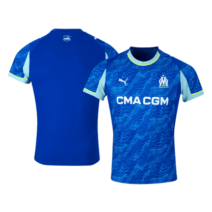Marseille 2025/26 Third Away Soccer Jersey