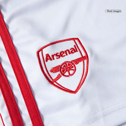 Kids Arsenal 2025/26 Home Soccer Full Kit
