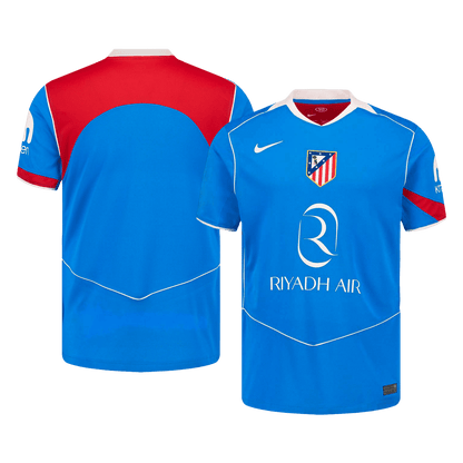 Atletico Madrid 2025/26 Third Away Soccer Jersey