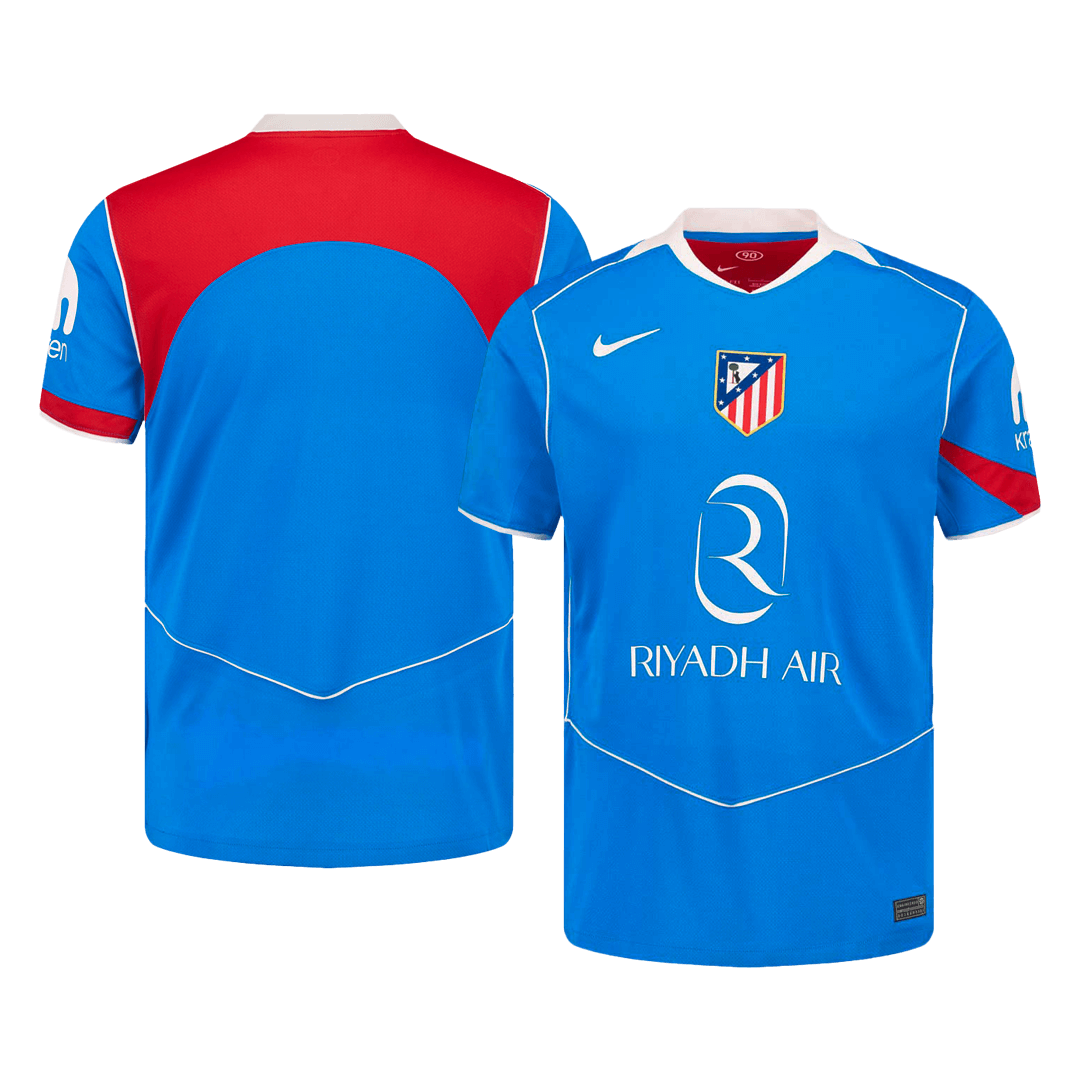 Atletico Madrid 2025/26 Third Away Soccer Kit