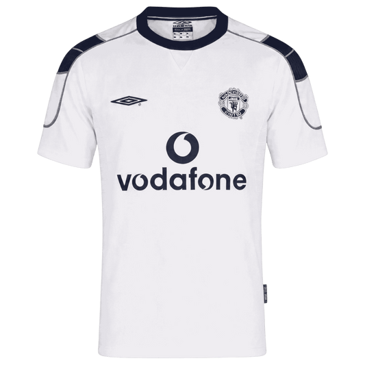 Retro Men's Manchester United 2000/01 Away Soccer Jersey
