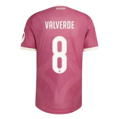 Real Madrid 2026/27 Third Away Soccer Jersey - VALVERDE #8 (Player Edition)