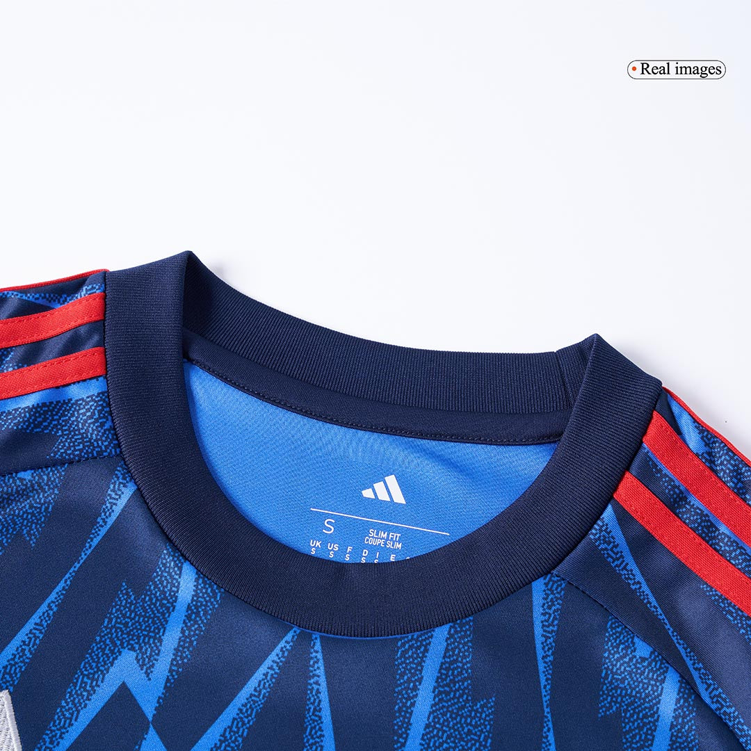 ØDEGAARD #8 Men's Arsenal 2025/26 Away Soccer Jersey