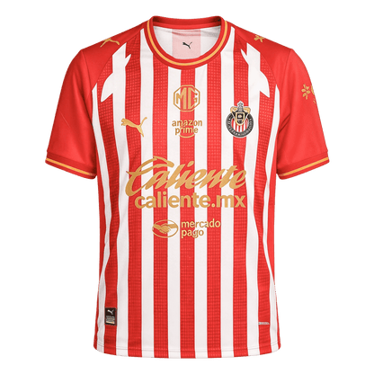 Men's Chivas 2026/27 Home Soccer Jersey