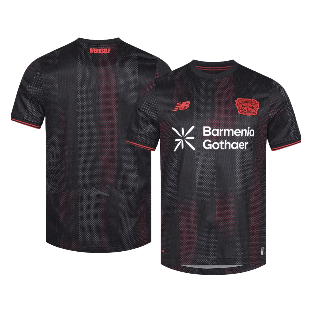 Bayer 04 Leverkusen 2025/26 Home Soccer Jersey