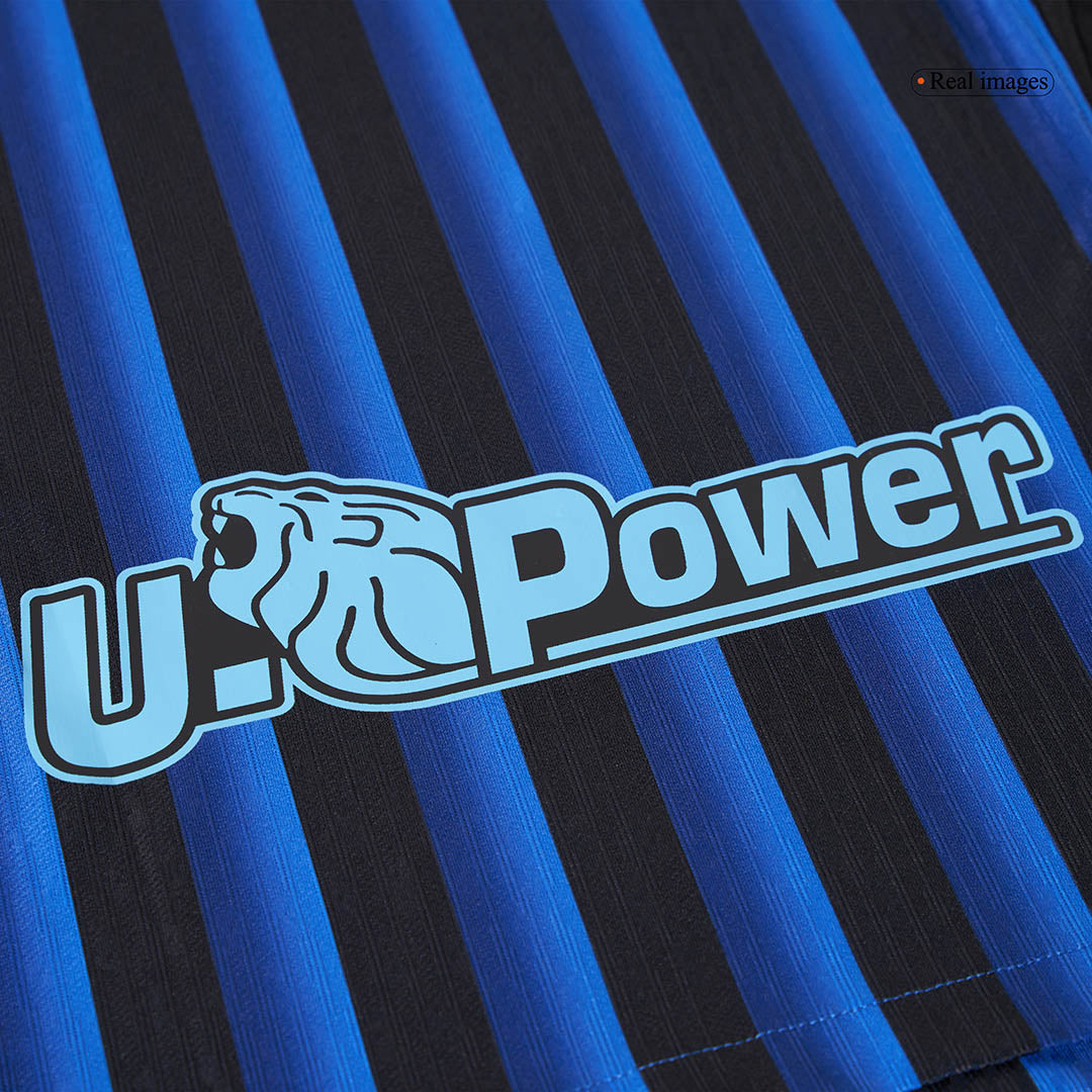 Inter Milan 2025/26 Home Soccer Jersey - DUMFRIES #2 (Player Edition)