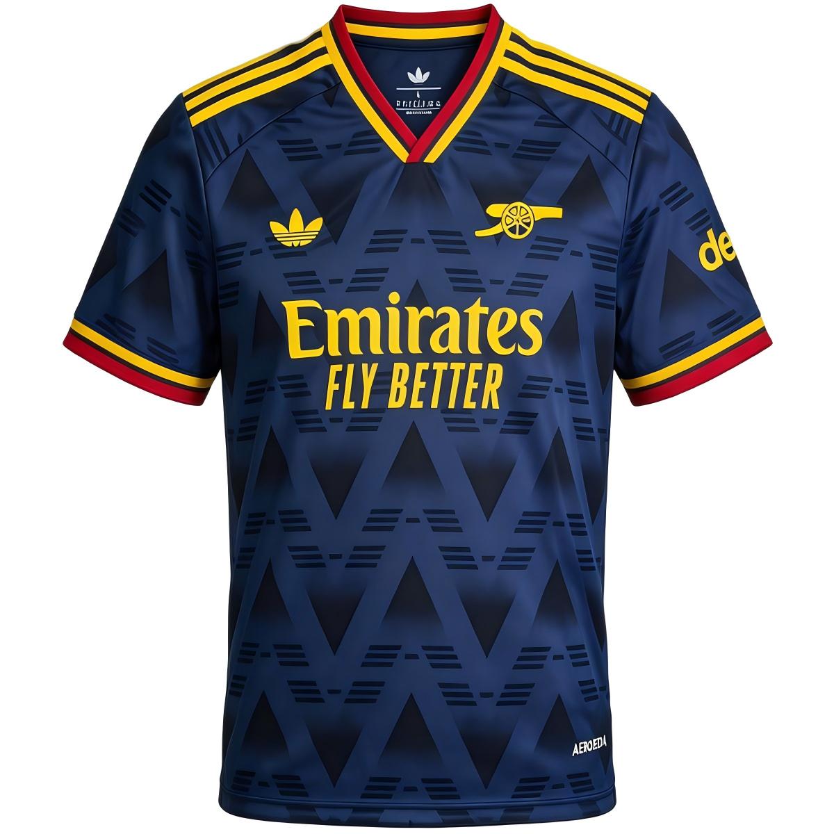 Arsenal 2026/27 Away Soccer Jersey - RICE #41