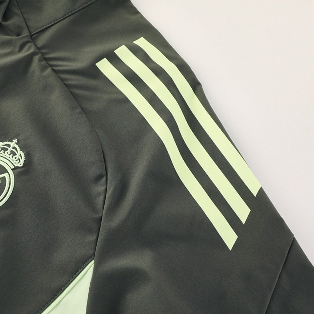 Real Madrid 2025/26 Windbreaker Jacket Green