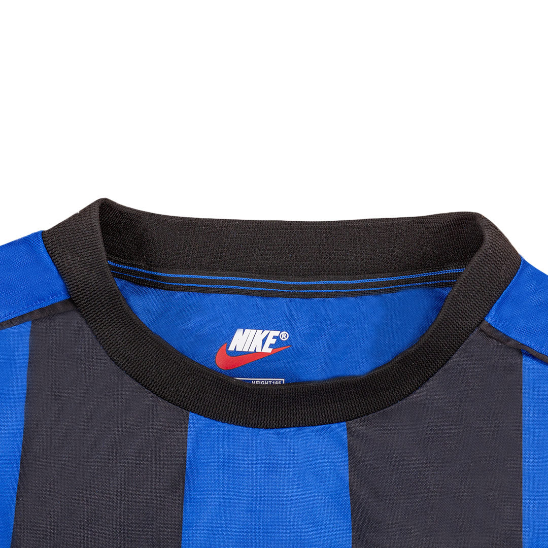 Retro Men's Inter Milan 1999/00 Home Soccer Jersey