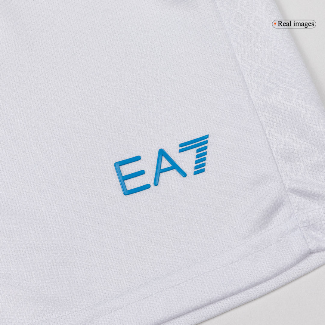 Kids Napoli 2025/26 Home Soccer Kit