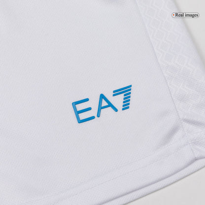 Kids Napoli 2025/26 Home Soccer Kit