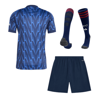 Arsenal 2025/26 Away Soccer Full Kit