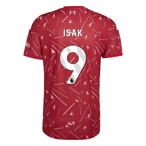 Liverpool 2026/27 Home Soccer Jersey - ISAK #9 (Player Edition)