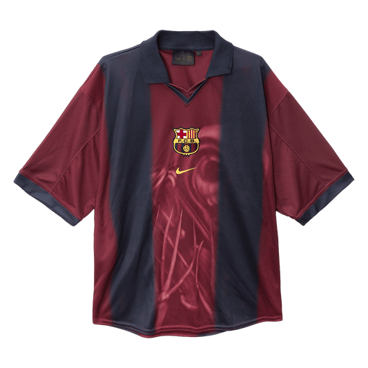 Barcelona 2000/01 Retro Home Soccer Jersey - CJ