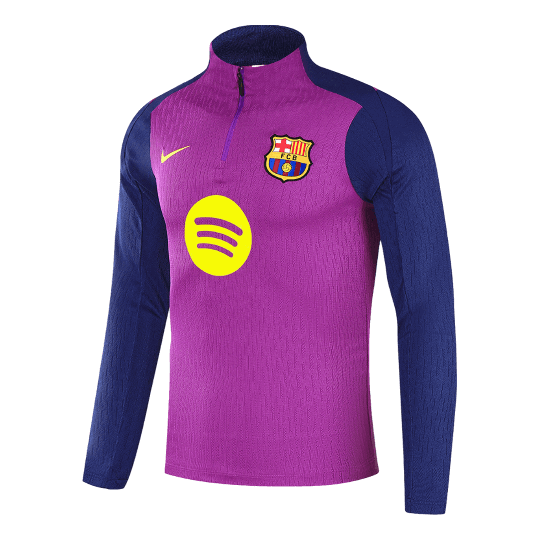 Barcelona 2025/26 Tracksuit Purple