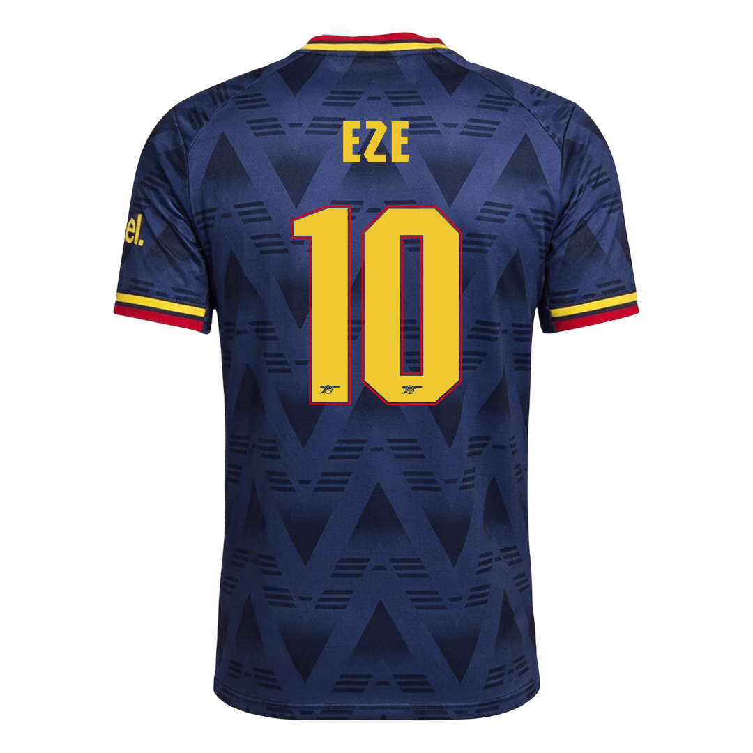 Arsenal 2026/27 Away Soccer Jersey - EZE #10 – UCL (Player Edition)