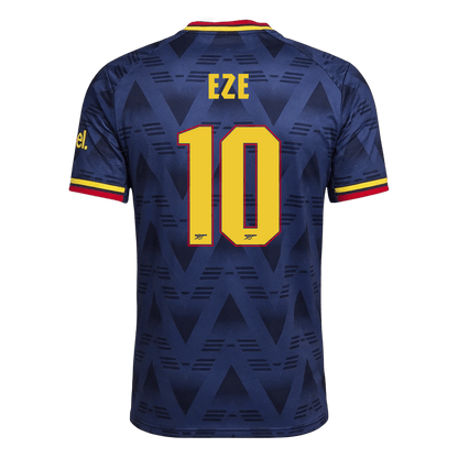 Arsenal 2026/27 Away Soccer Jersey - EZE #10 – UCL (Player Edition)