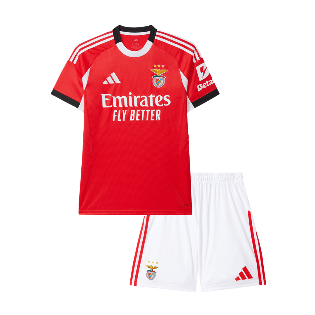 Kids Benfica 2025/26 Home Soccer Kit