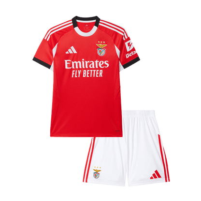 Kids Benfica 2025/26 Home Soccer Kit