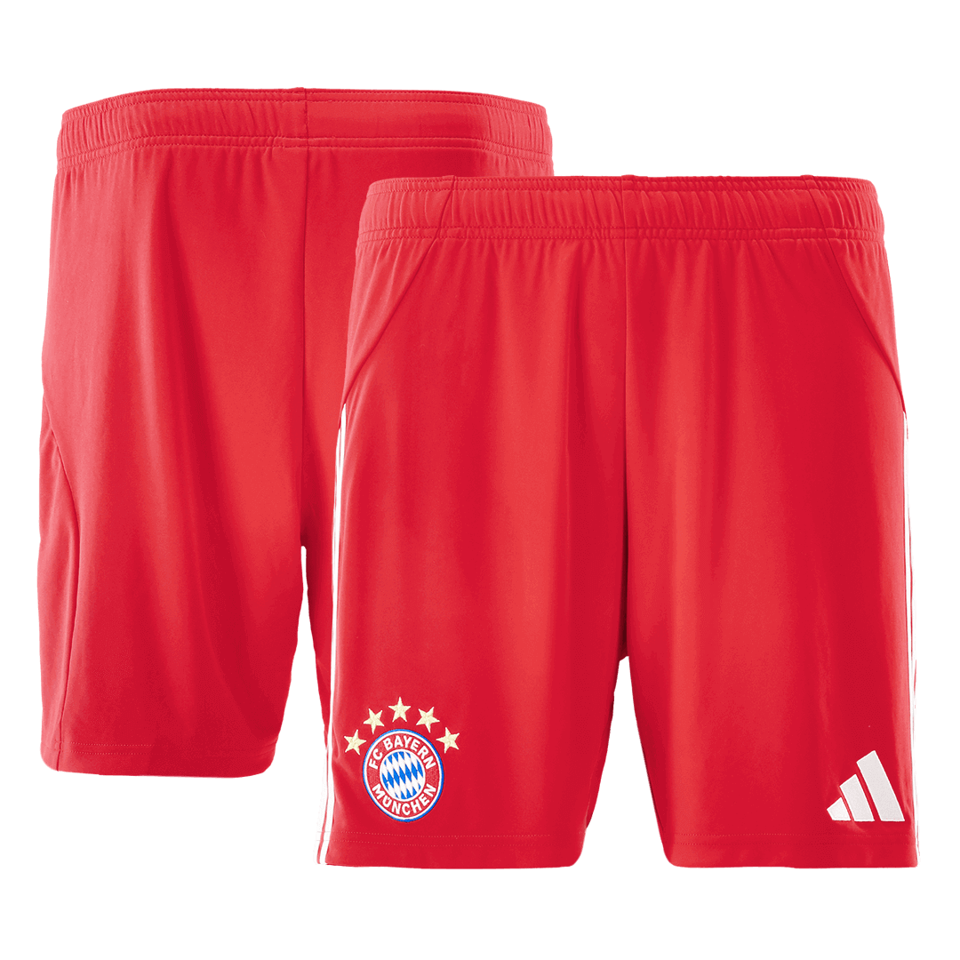 Men's Bayern Munich 2025/26 Home Soccer Jersey Kit [PREMIUM]
